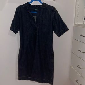 Ralph Lauren denim dress